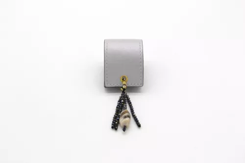 Jessica Cohen maroquinerie Objets Ronds de serviette3