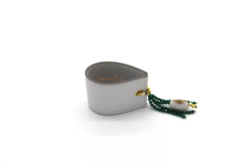 Jessica Cohen maroquinerie Objets Ronds de serviette6