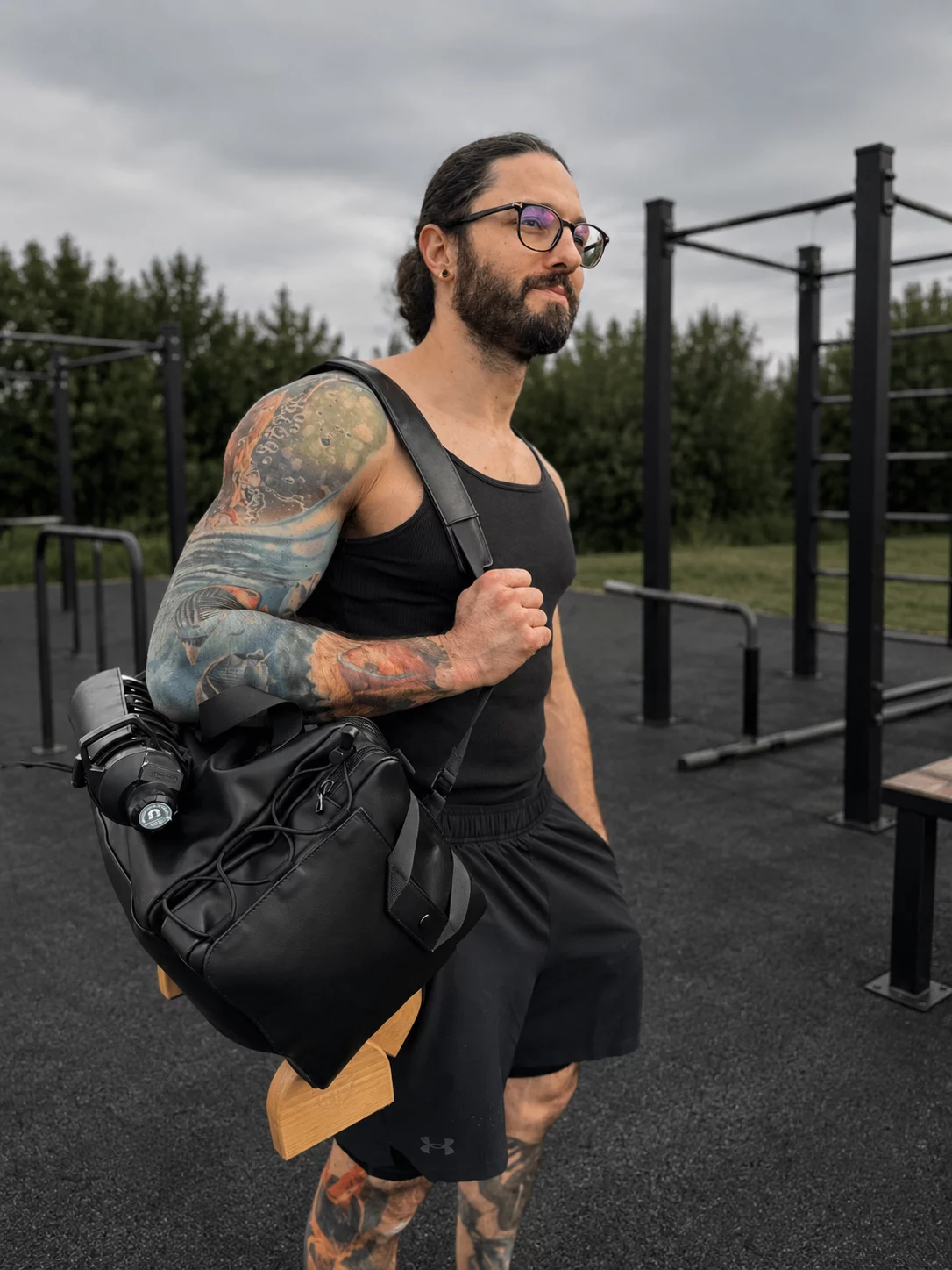 Jessica Cohen sport et voyage sac callisthénie
