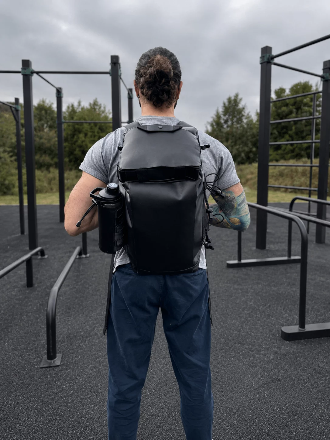 Jessica Cohen sport et voyage sac callisthénie