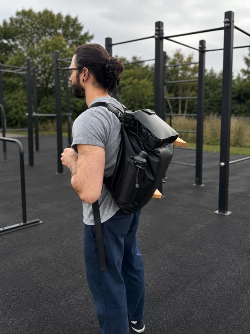 Jessica Cohen sport et voyage sac callisthénie
