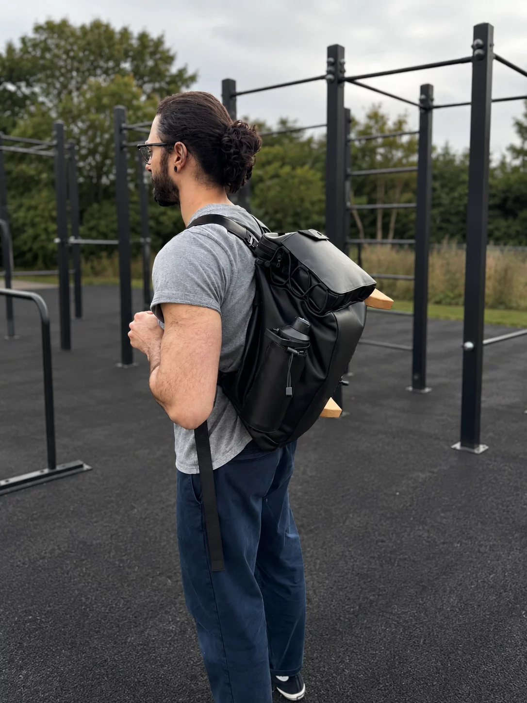 Jessica Cohen sport et voyage sac callisthénie