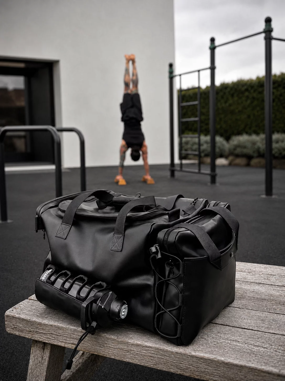 Jessica Cohen sport et voyage sac callisthénie